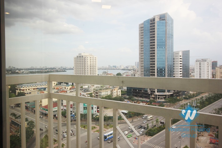 Apartment with full furniture for lease in G tower, Ciputra, Hanoi